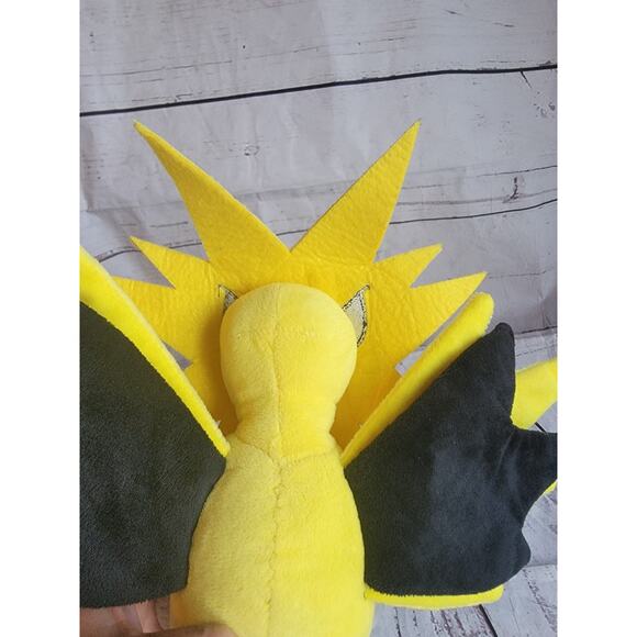 Legendary Zapdos Plush Doll Stuffed Animal Toy Pokemon 12 Inch - Picture 7 of 8